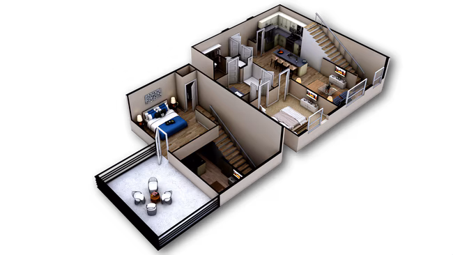 Unit 4021 4021 floor plan